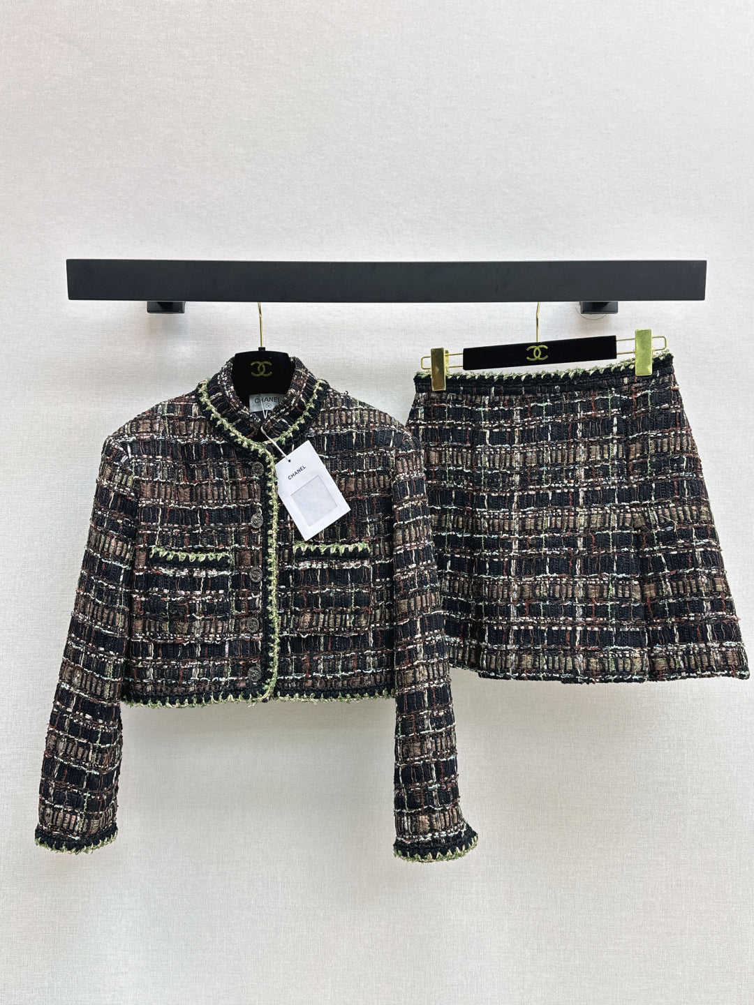 Chan 25fw woven jacket