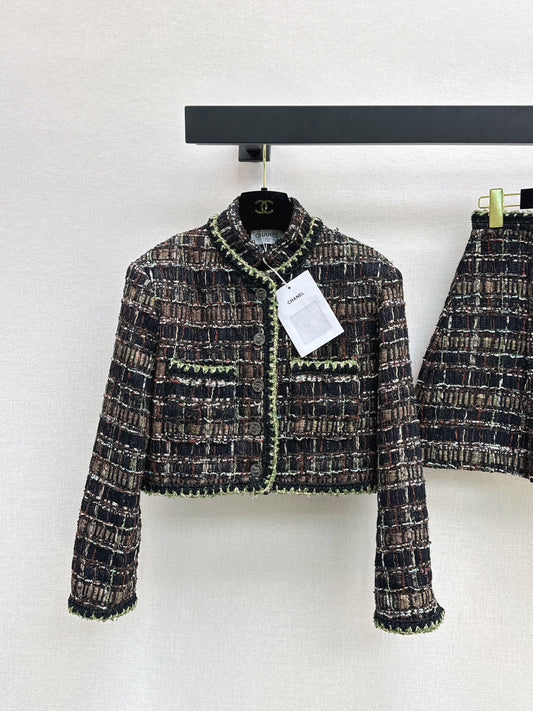 Chan 25fw woven jacket