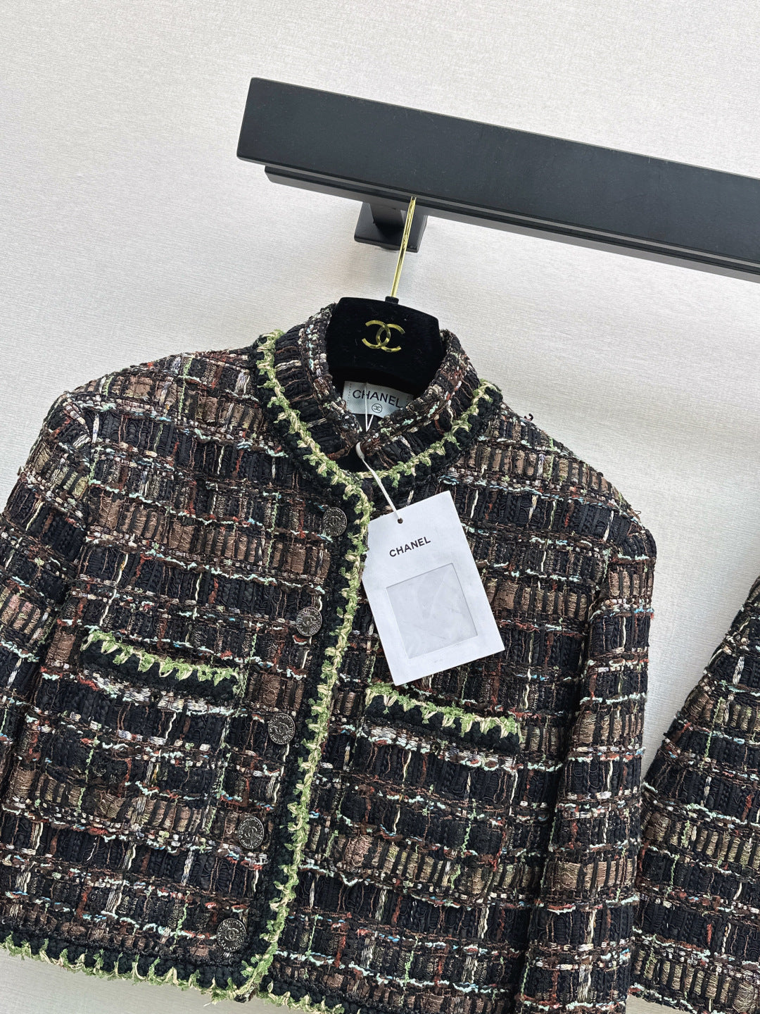 Chan 25fw woven jacket