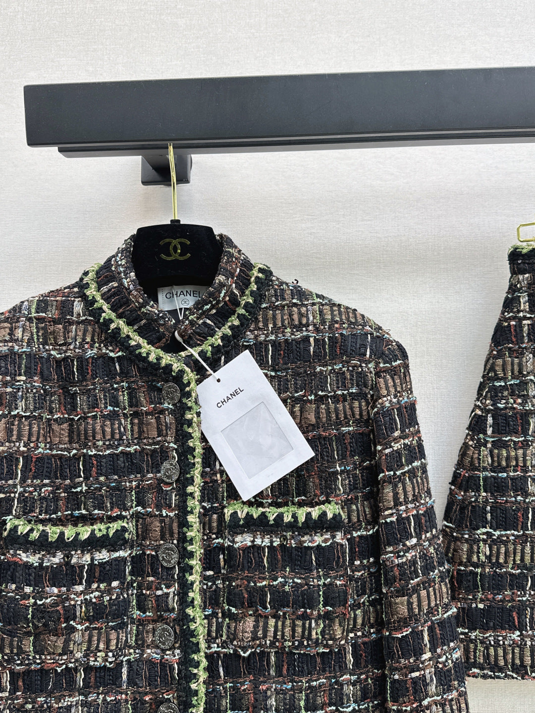Chan 25fw woven jacket