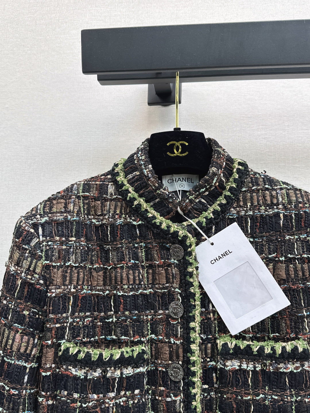 Chan 25fw woven jacket