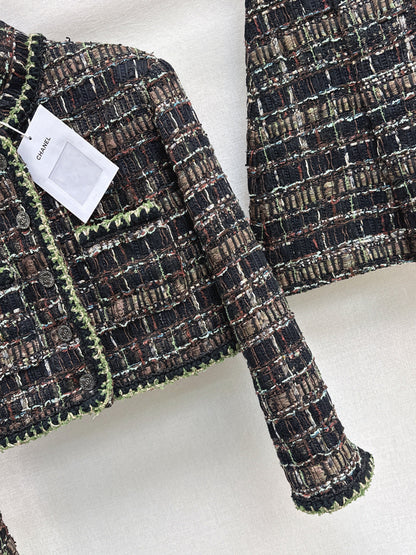 Chan 25fw woven jacket