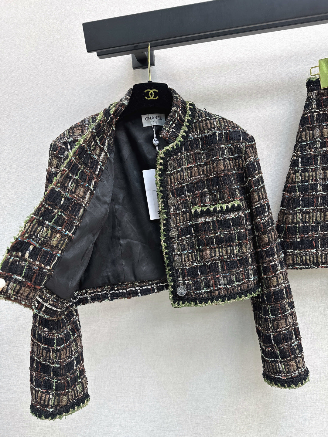 Chan 25fw woven jacket