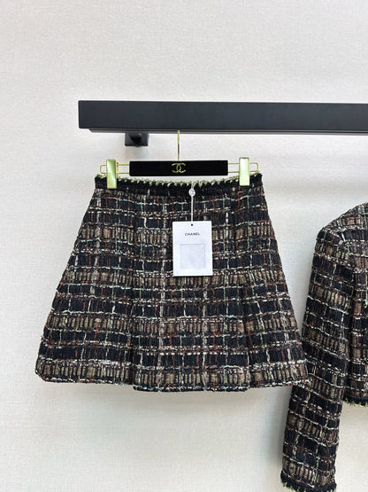 Chan 25fw woven skirt