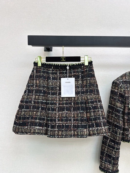 Chan 25fw woven skirt