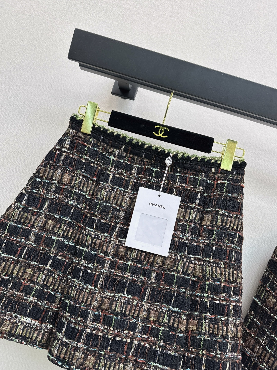 Chan 25fw woven skirt