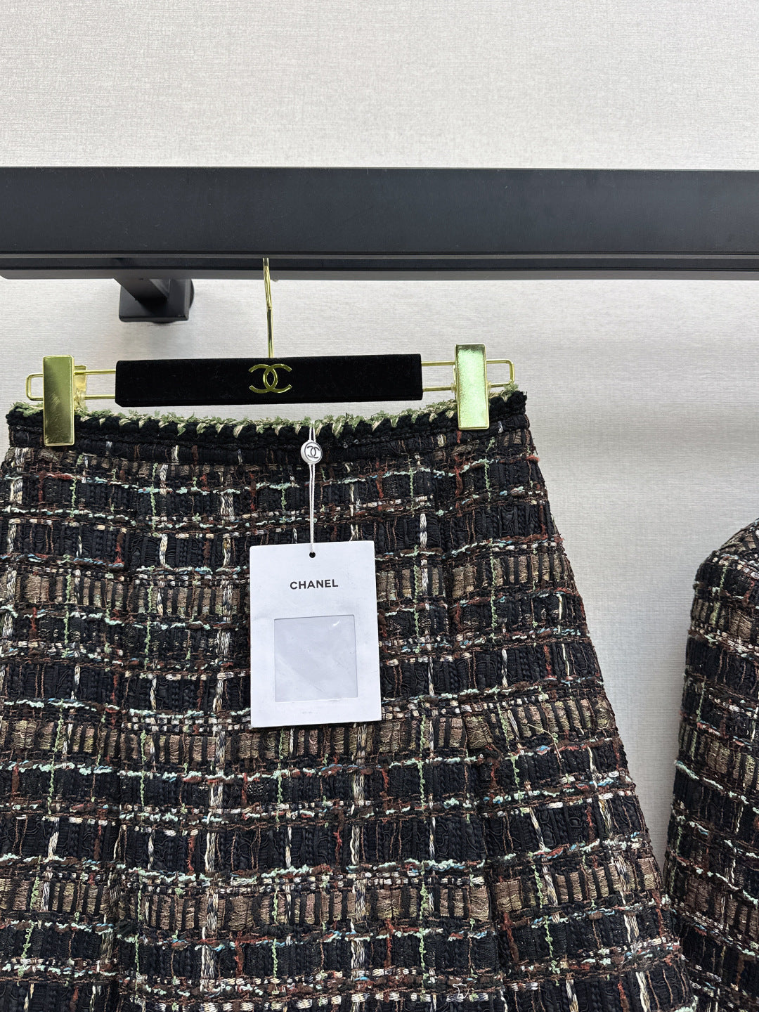 Chan 25fw woven skirt