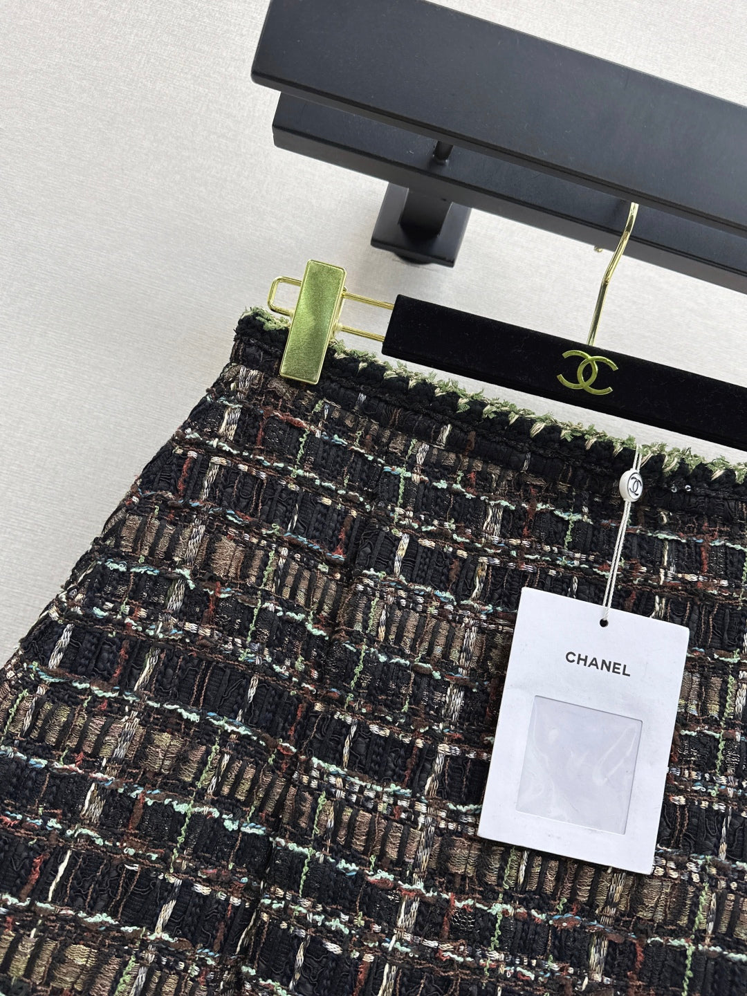 Chan 25fw woven skirt