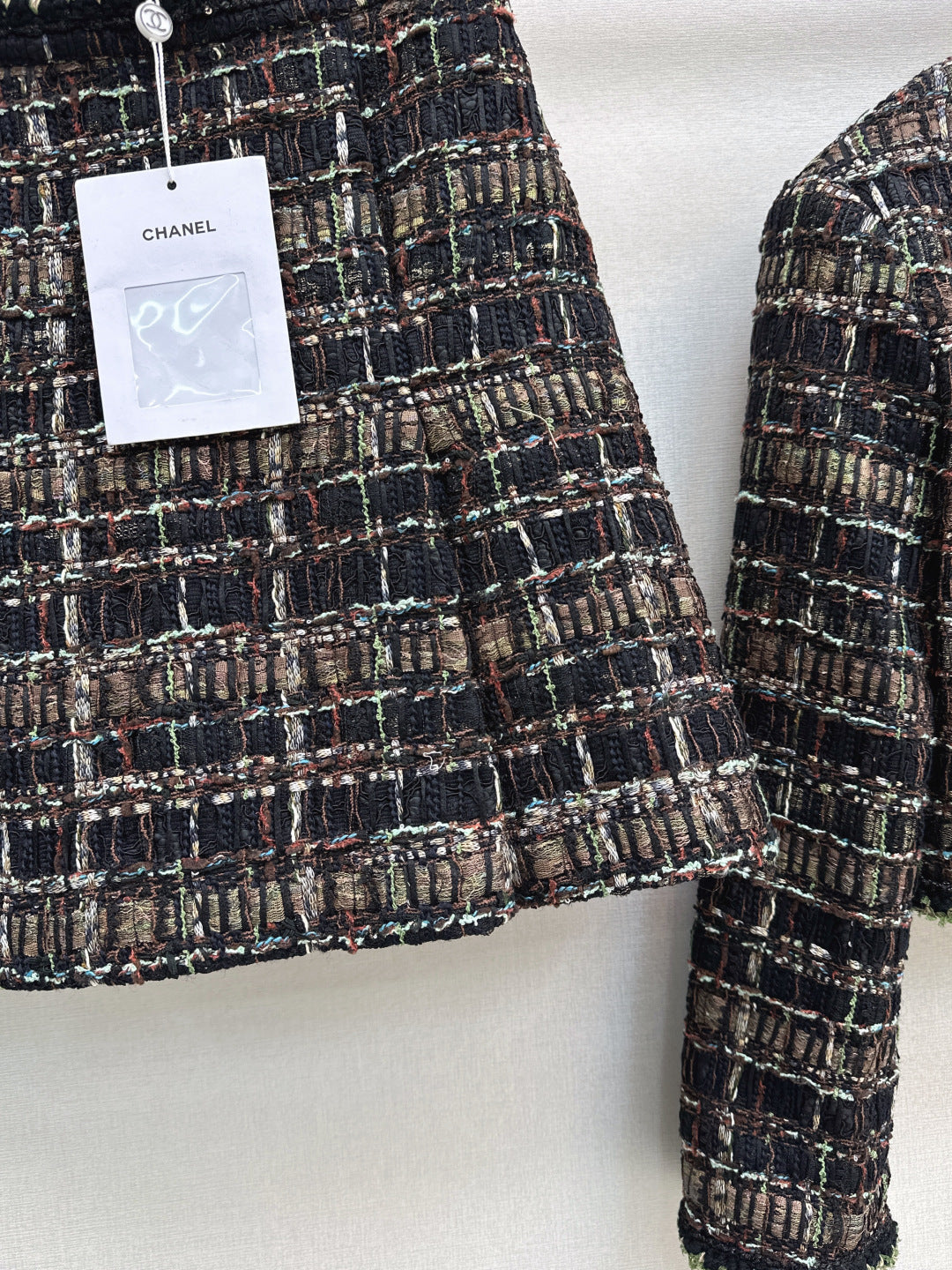 Chan 25fw woven skirt