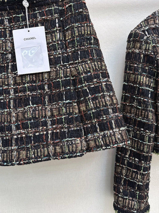 Chan 25fw woven skirt