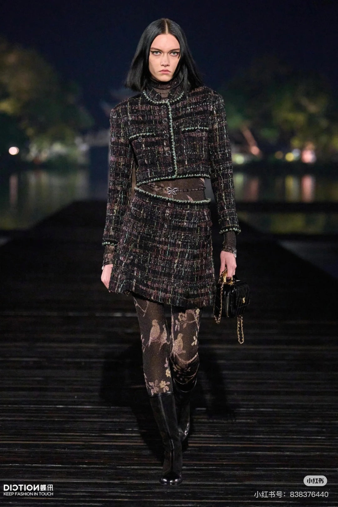Chan 25fw woven jacket