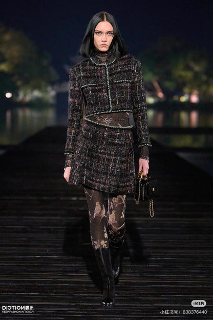 Chan 25fw woven jacket