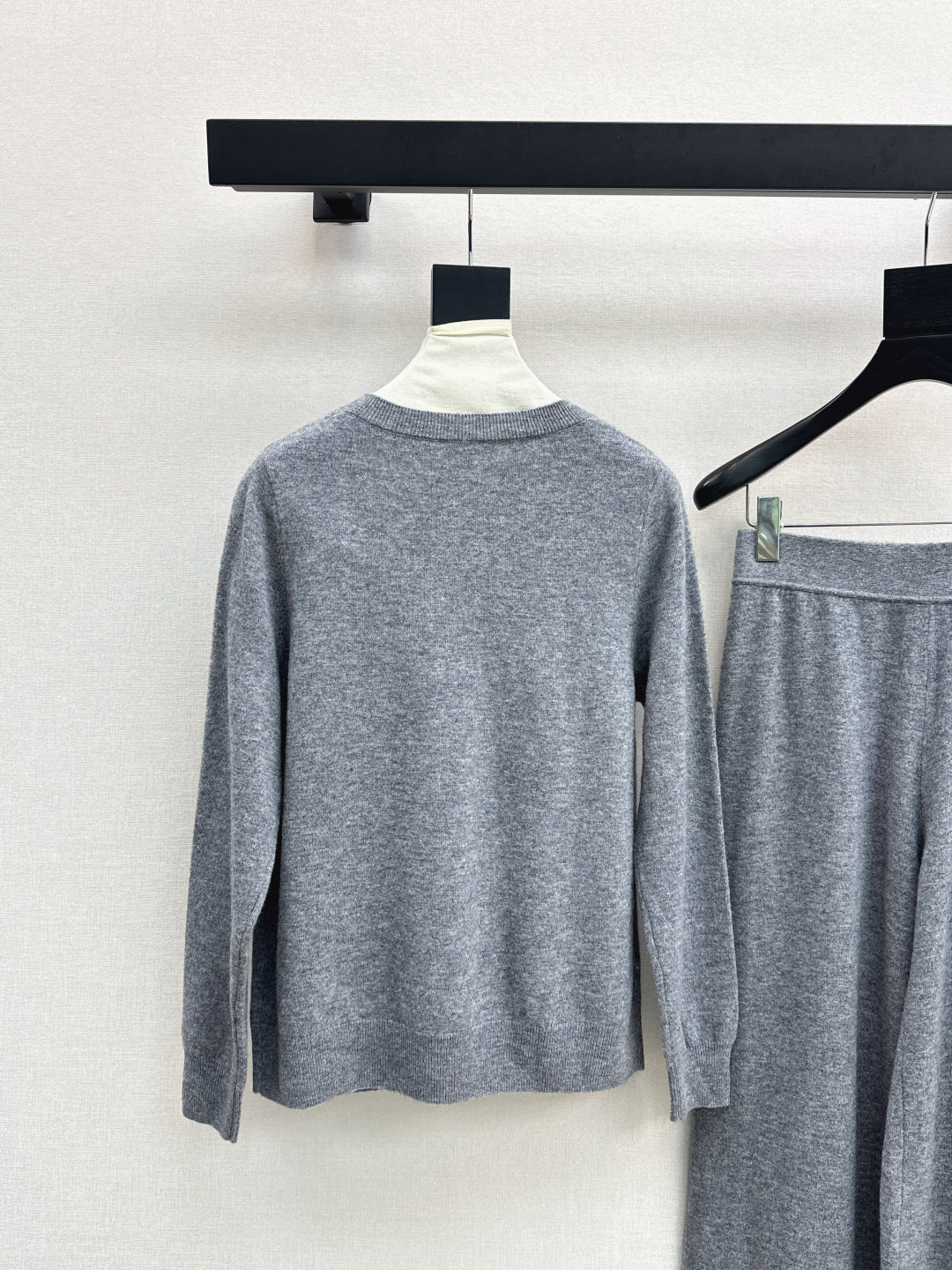 Chan 25fw knitted suit