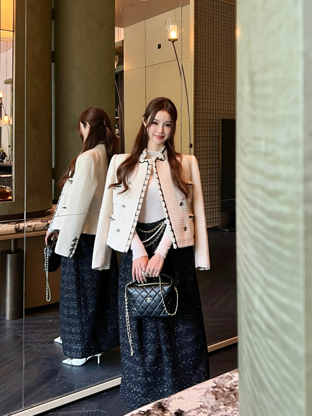 Chan 25fw woven jacket