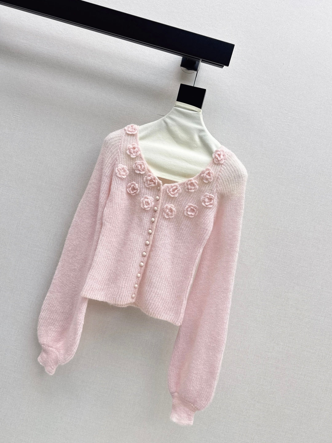 Chan 25fw knitted cardigan