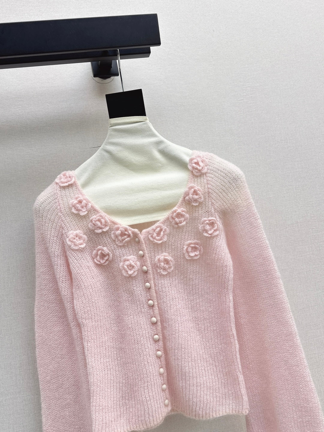 Chan 25fw knitted cardigan