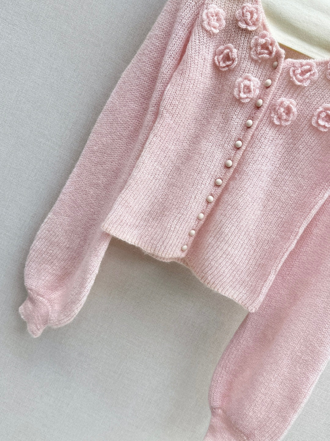 Chan 25fw knitted cardigan