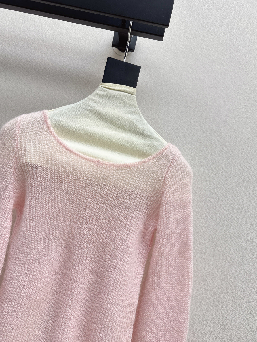 Chan 25fw knitted cardigan