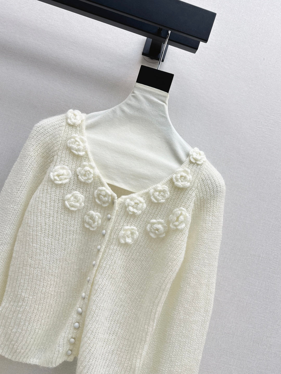 Chan 25fw knitted cardigan
