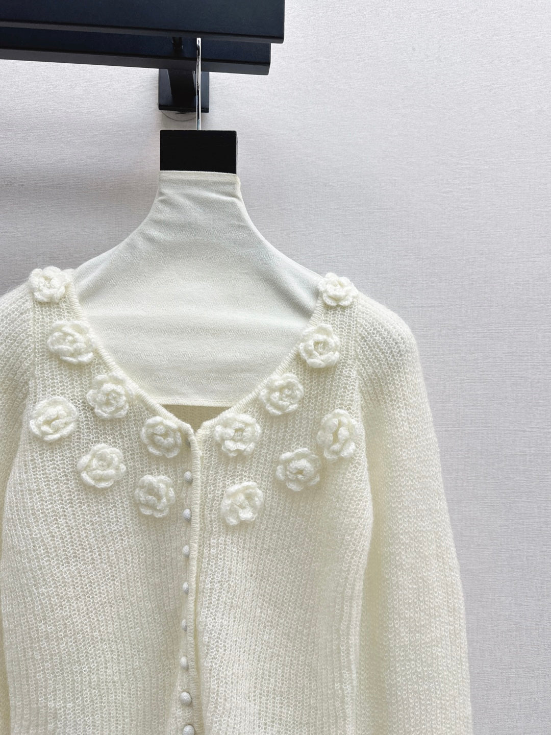 Chan 25fw knitted cardigan