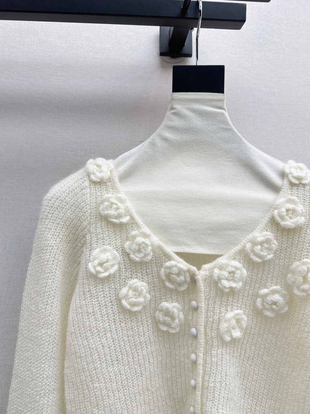 Chan 25fw knitted cardigan