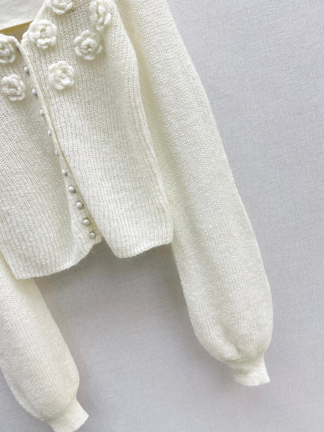 Chan 25fw knitted cardigan