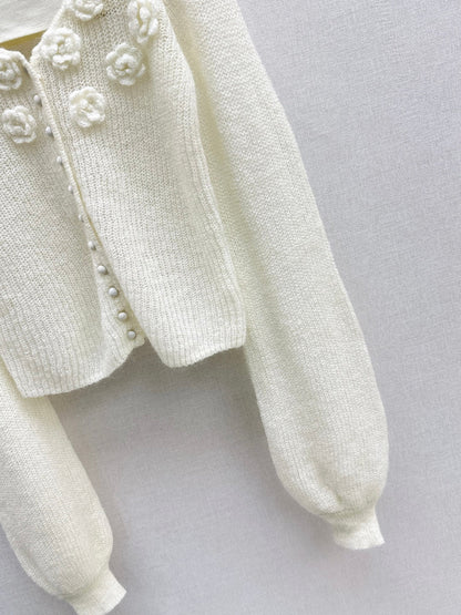 Chan 25fw knitted cardigan