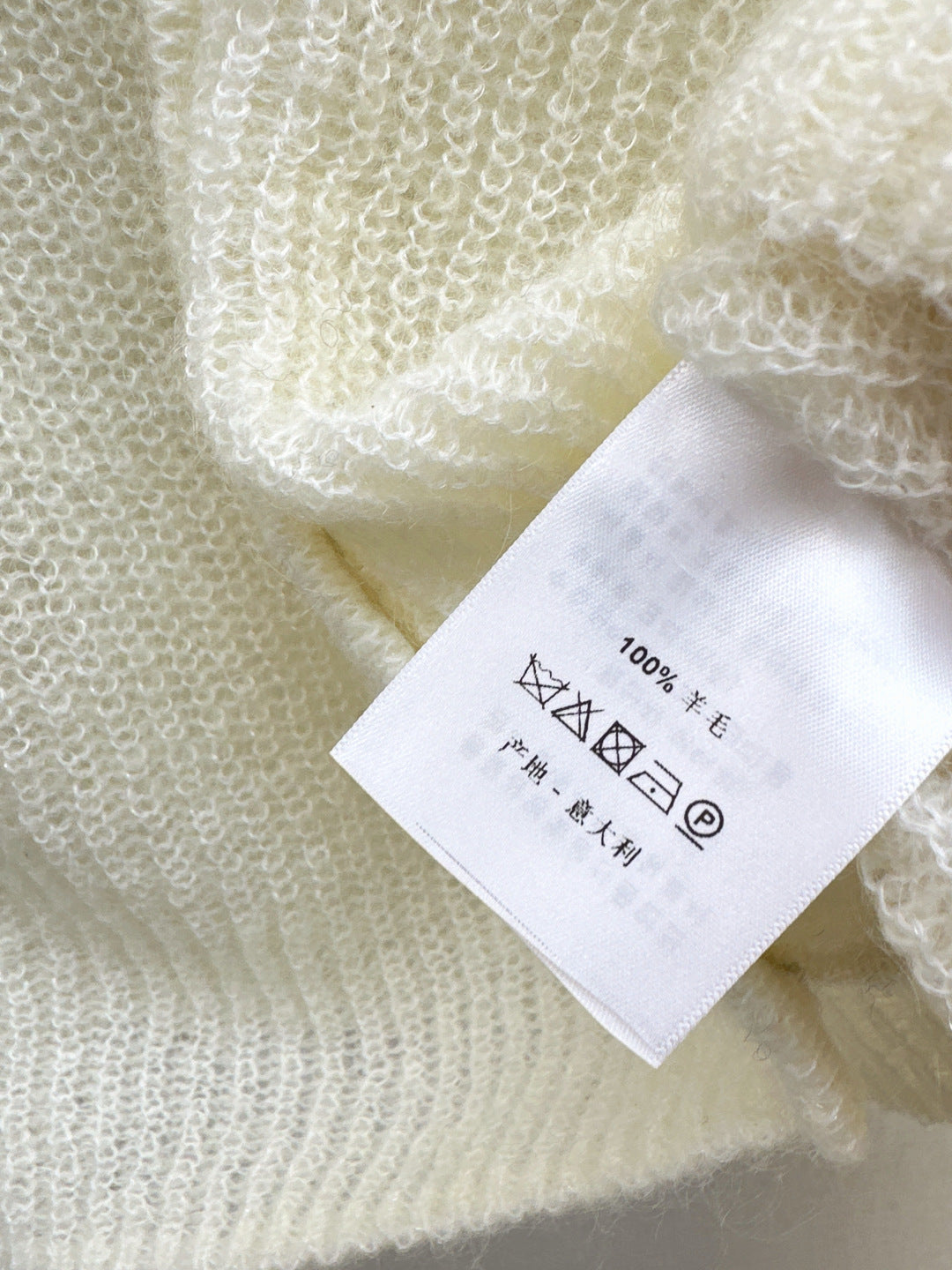 Chan 25fw knitted cardigan