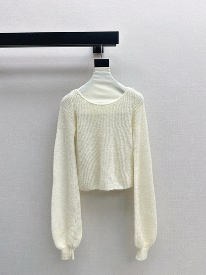 Chan 25fw knitted cardigan