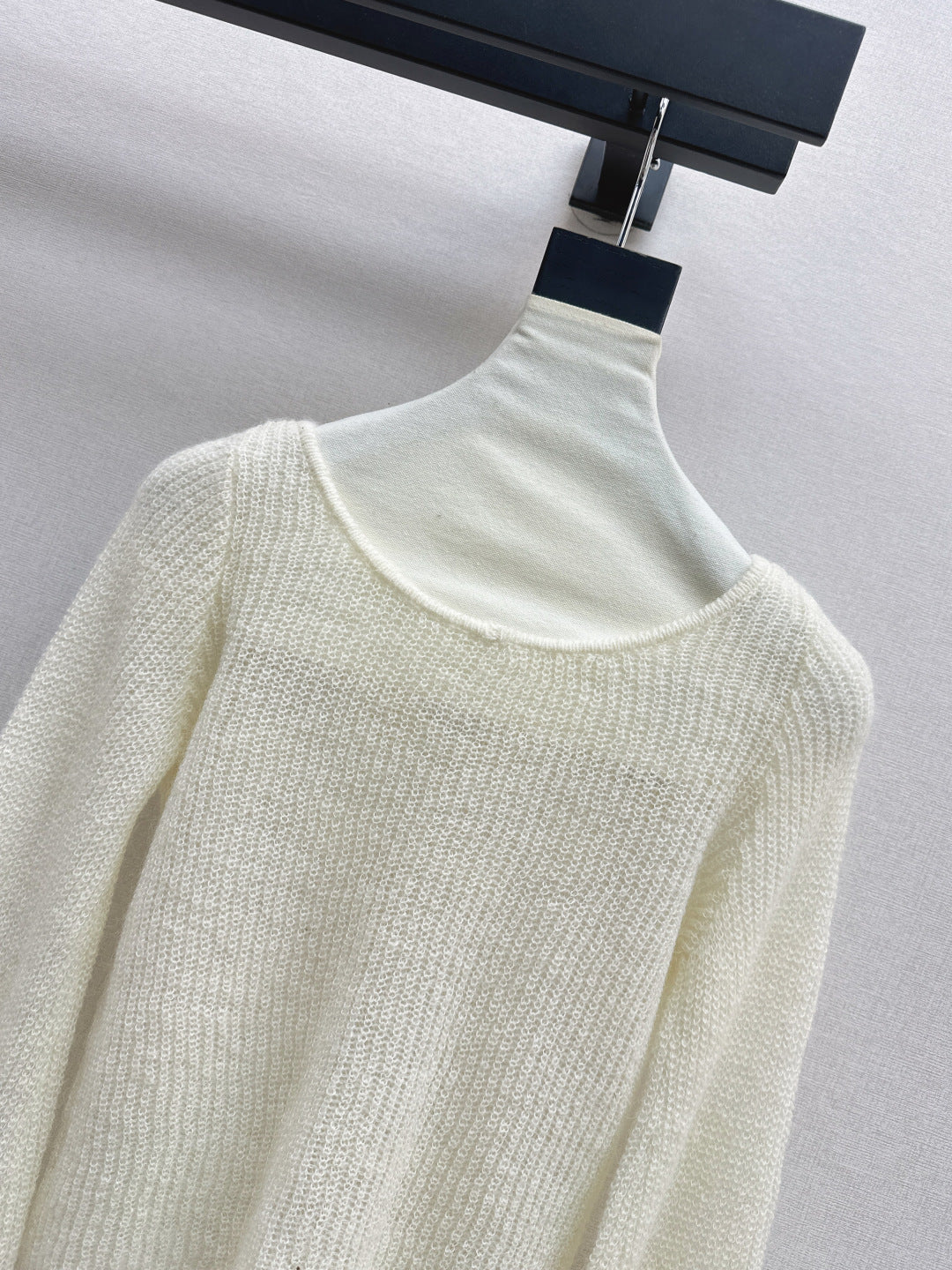 Chan 25fw knitted cardigan