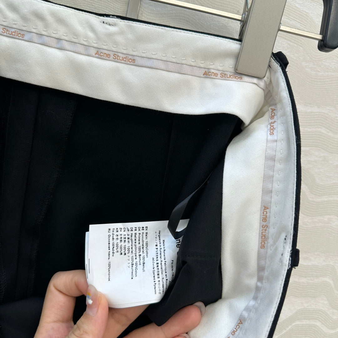 Acn 25fw all-match pants