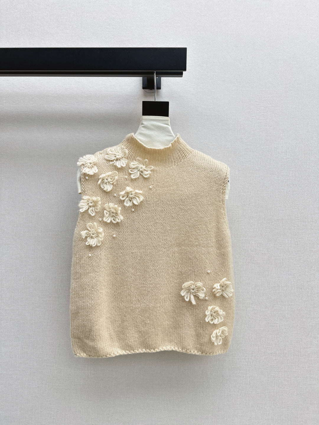 Chan 25fw knitted vest