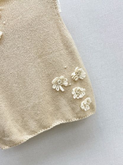 Chan 25fw knitted vest
