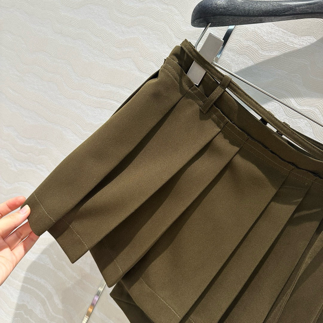 Acn 25fw pleated skirts