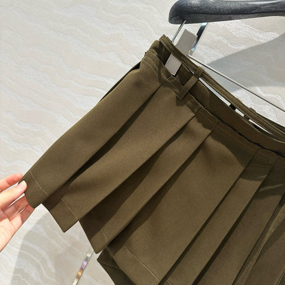 Acn 25fw pleated skirts