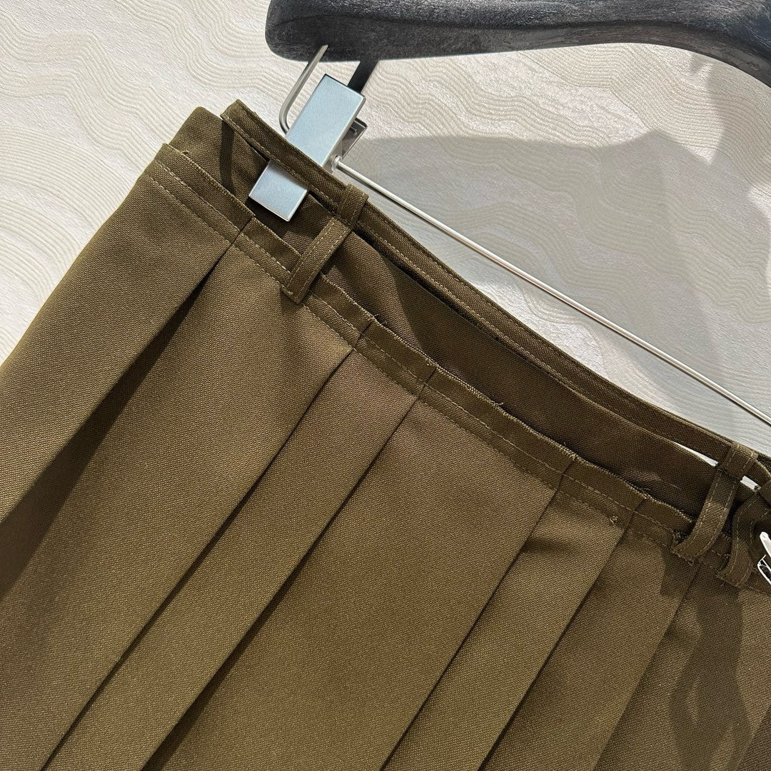 Acn 25fw pleated skirts