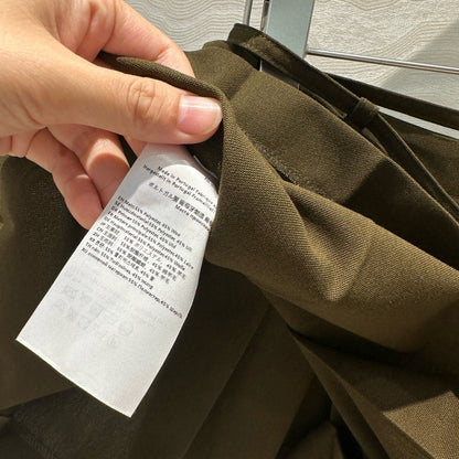 Acn 25fw pleated skirts