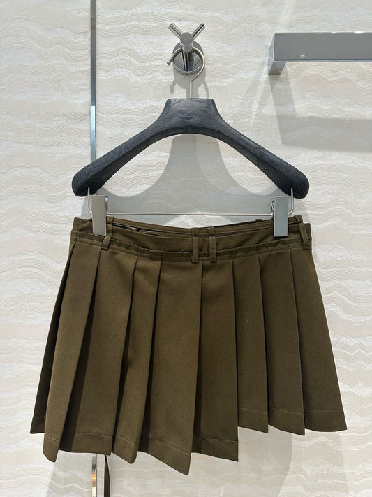 Acn 25fw pleated skirts
