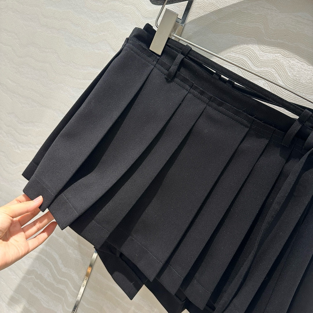 Acn 25fw pleated skirts