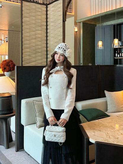 Chan 25fw woven jacket