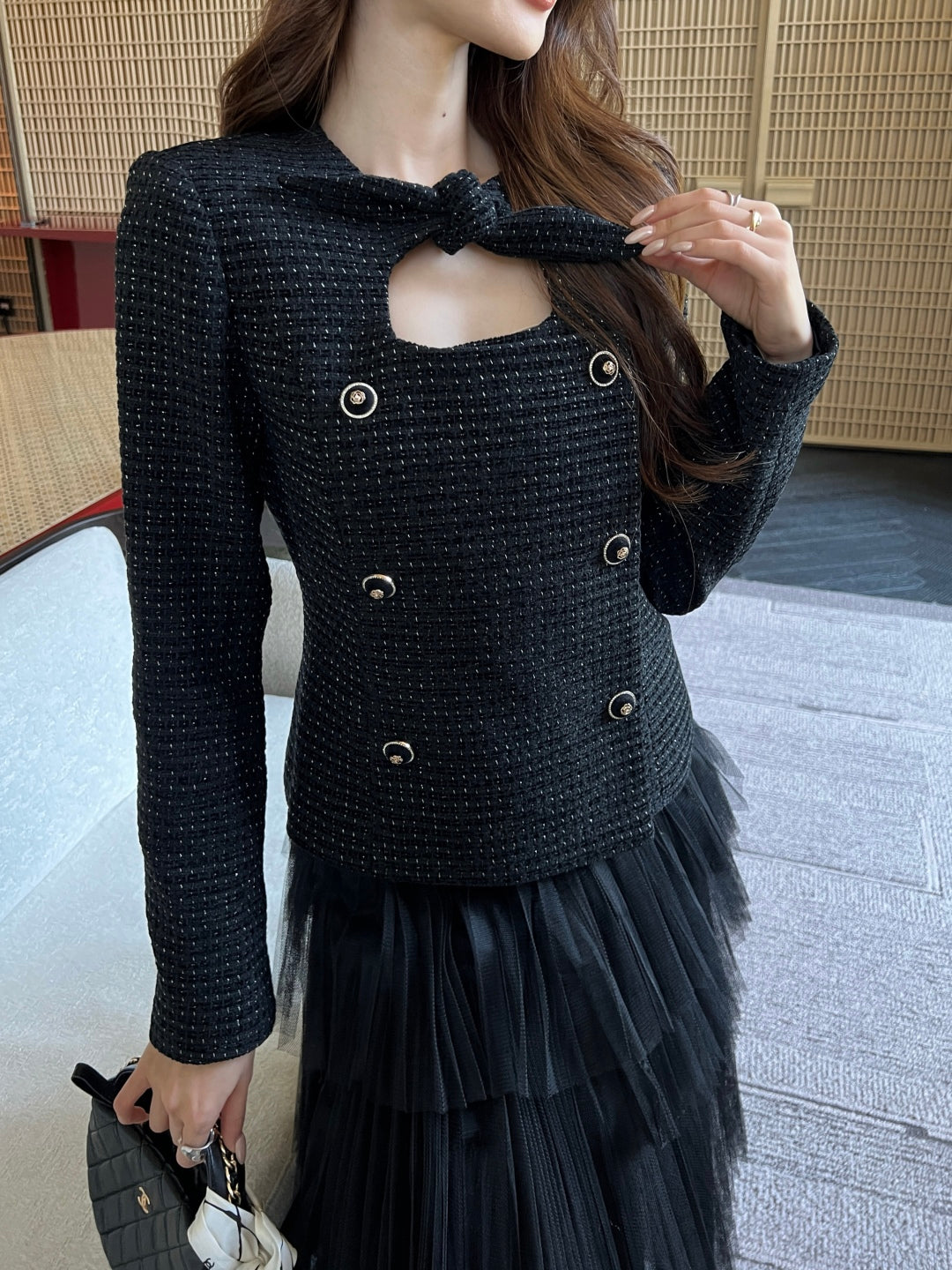Chan 25fw woven jacket