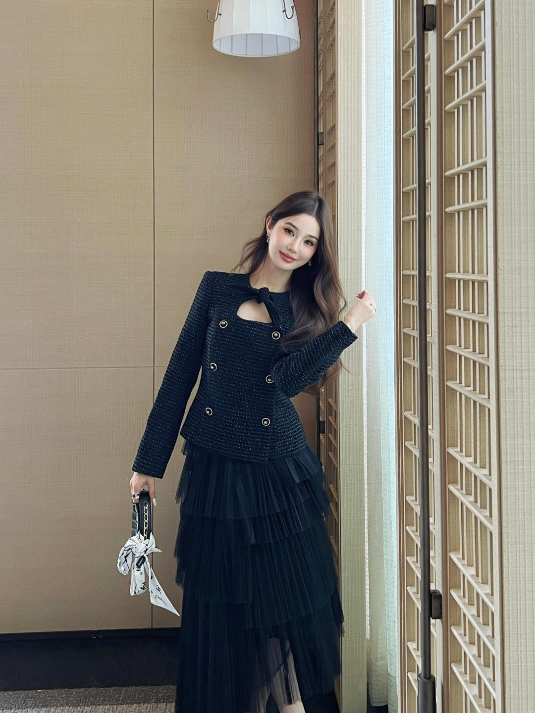 Chan 25fw woven jacket