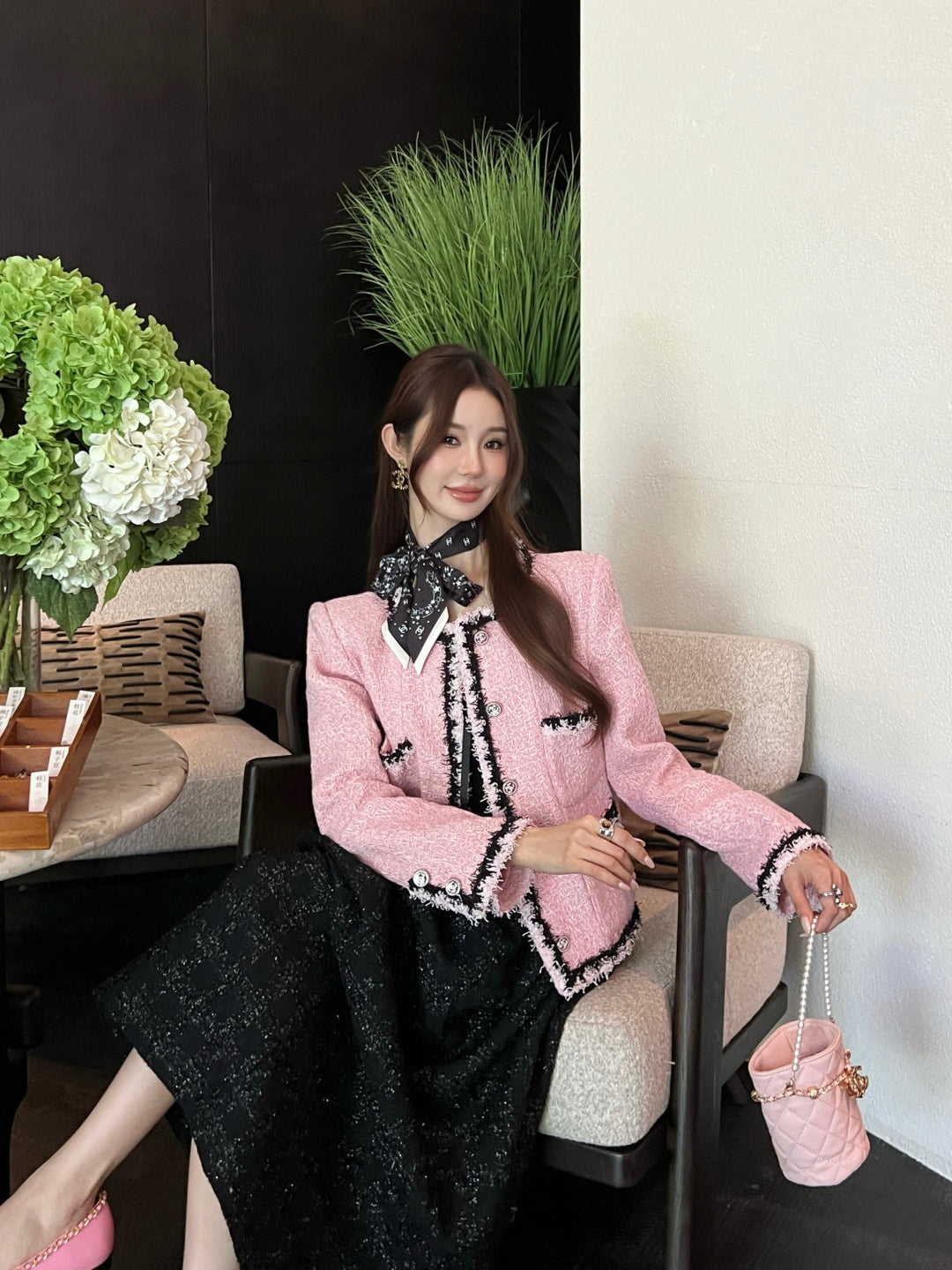Chan 25fw woven jacket