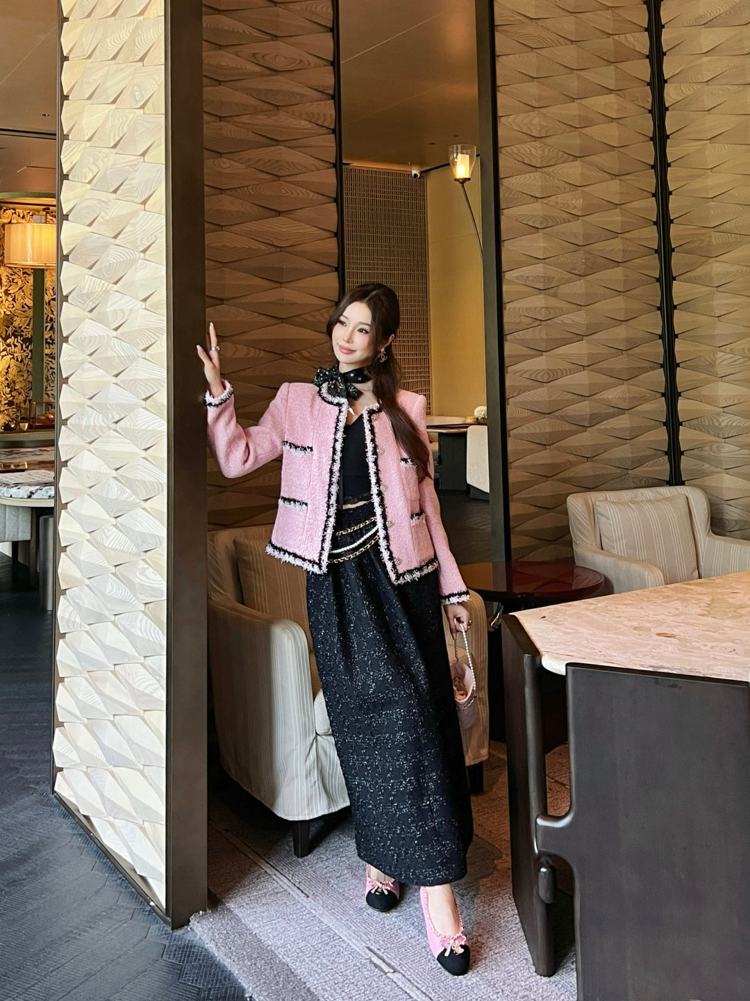 Chan 25fw woven jacket