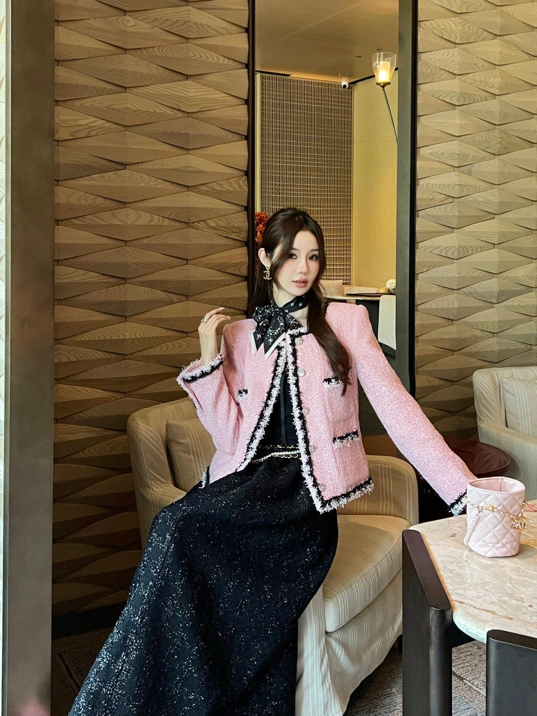 Chan 25fw woven jacket