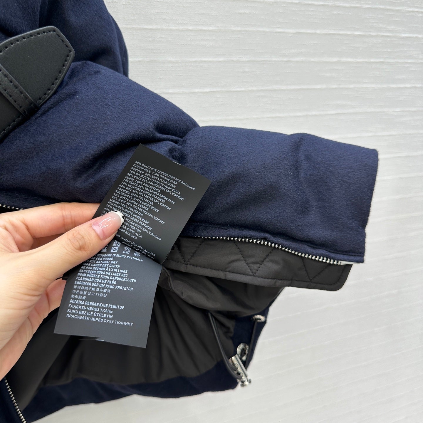 Pra 25fw all-match vest