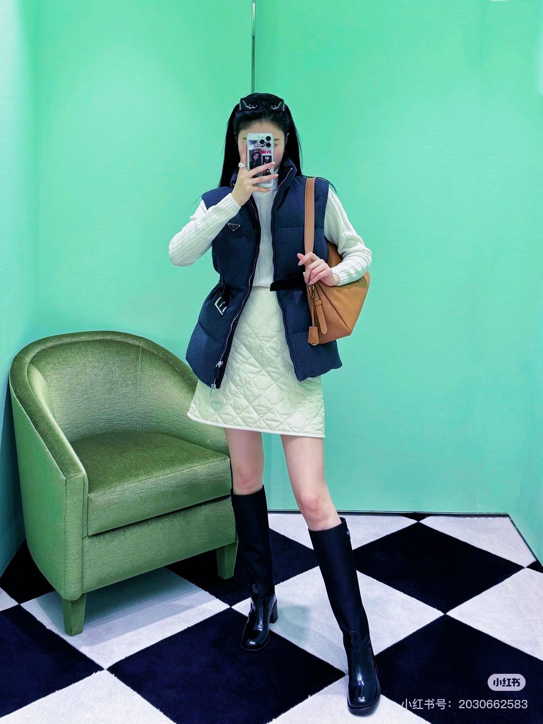 Pra 25fw all-match vest