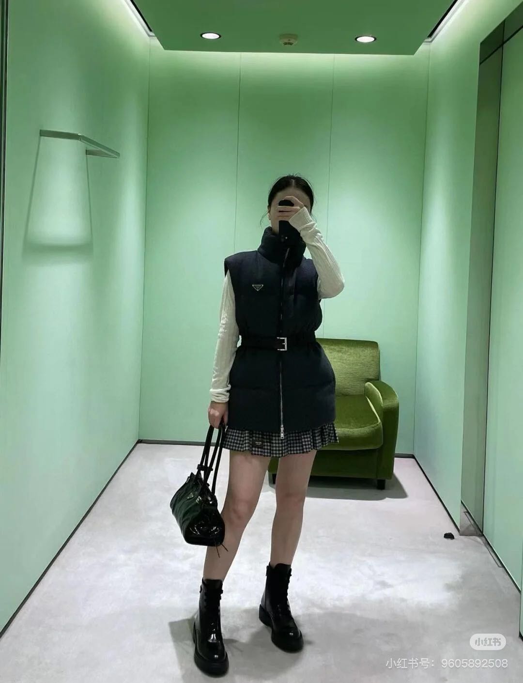 Pra 25fw all-match vest