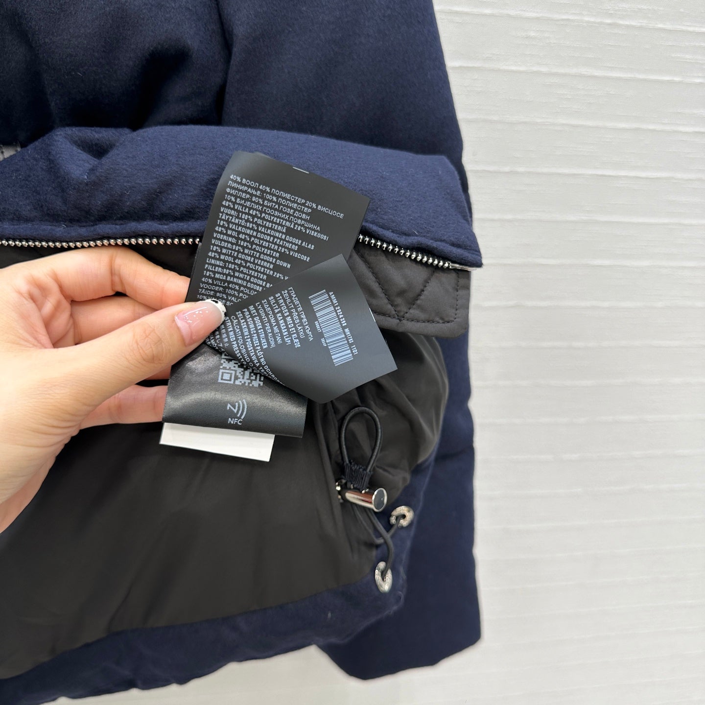 Pra 25fw down jacket