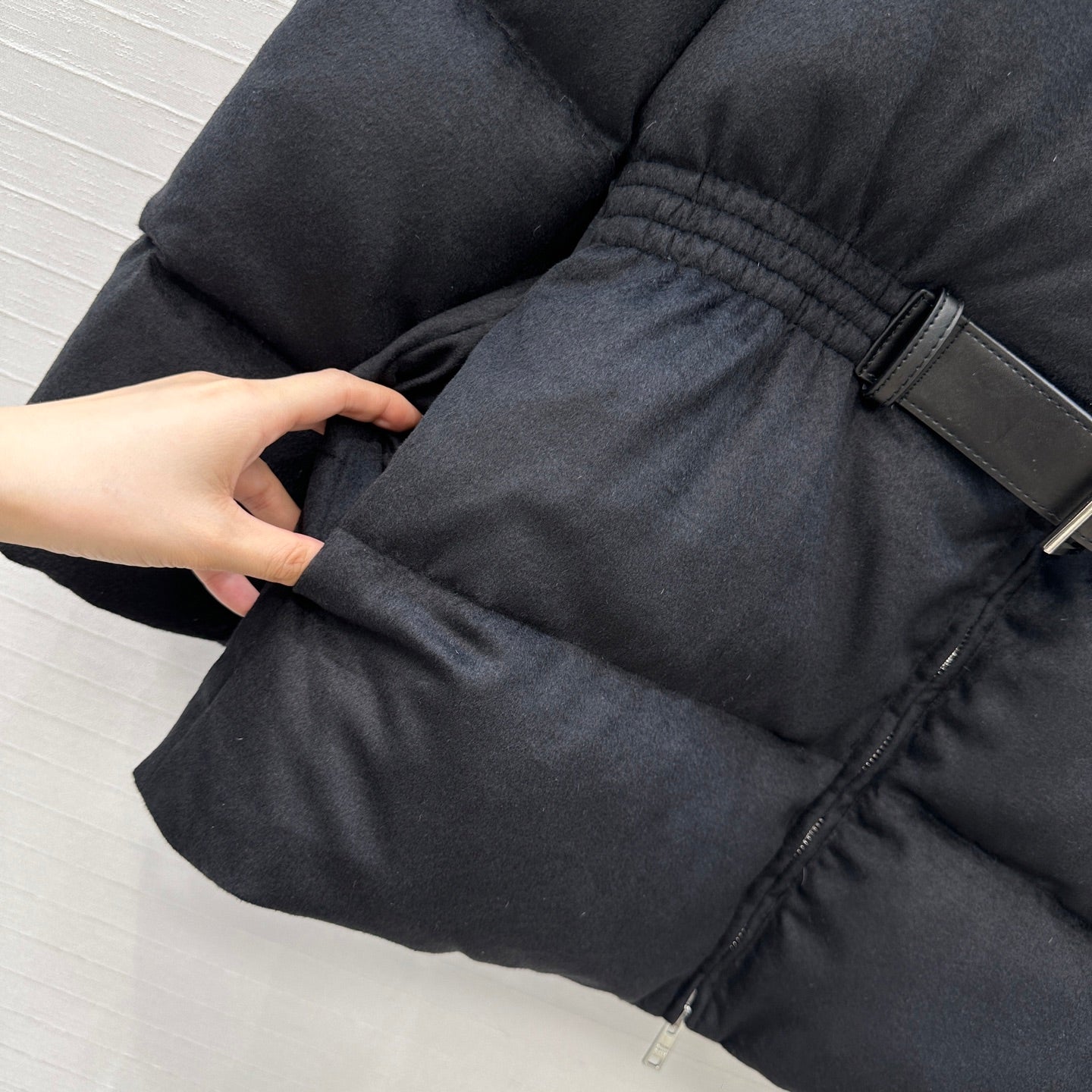 Pra 25fw down jacket